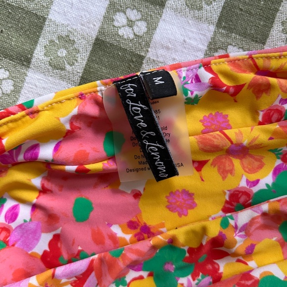 For Love and Lemons Zinnia High Waist Underwire Bikini Set (Both Pieces!) - Picture 5 of 6